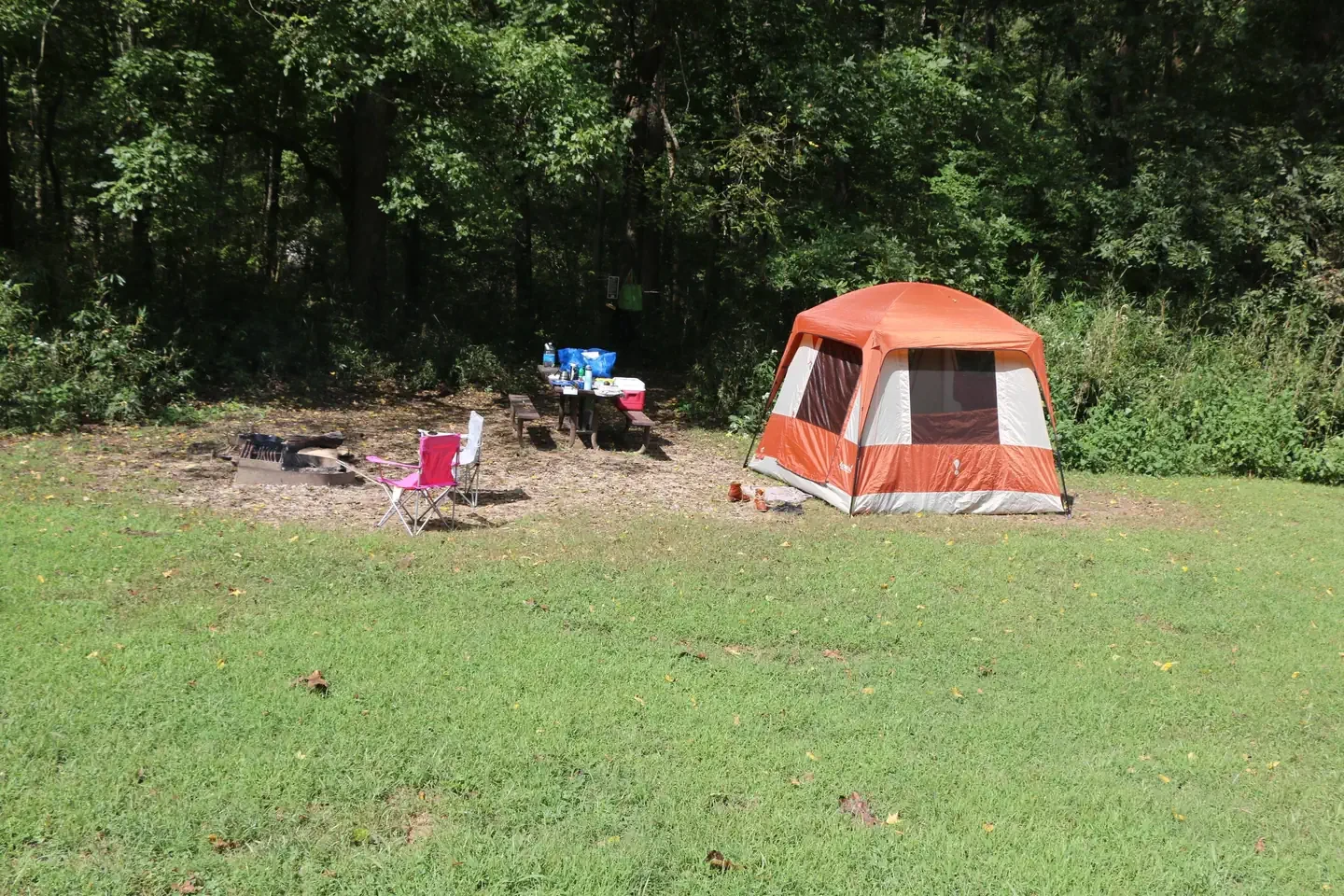 25 - Tent Site
