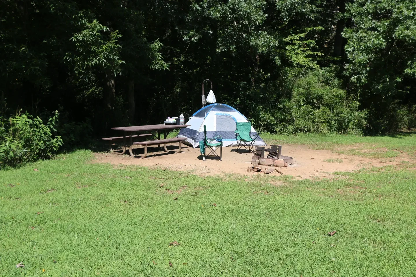 14 - Tent Site