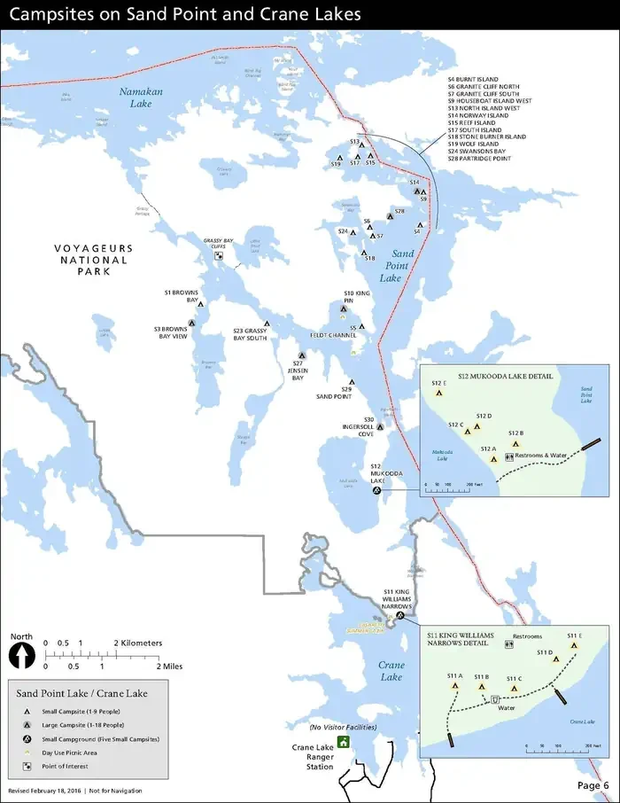 Voyageurs National Park Camping Permits