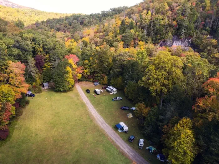 Cove Creek Upper Group Camp