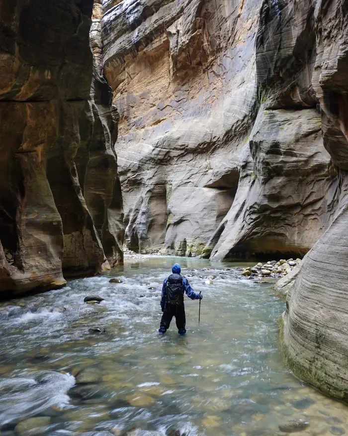 Zion National Park Overnight Narrows Permits
