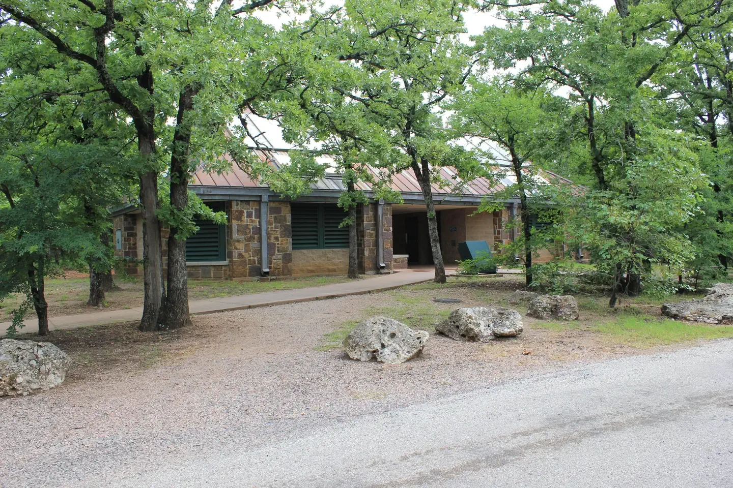 Buckhorn Campground (Chickasaw)