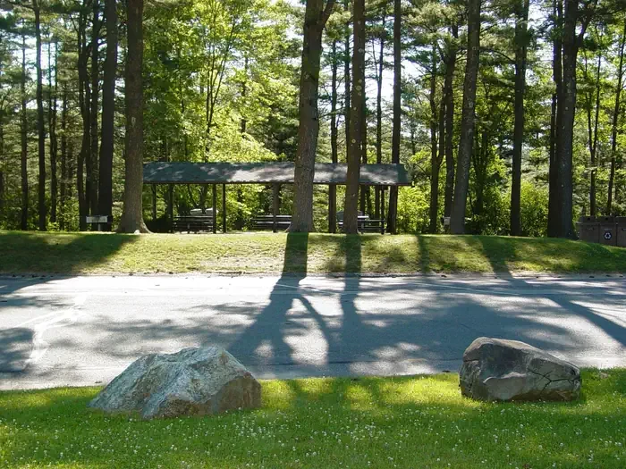 Barre Falls Dam Picnic Shelter