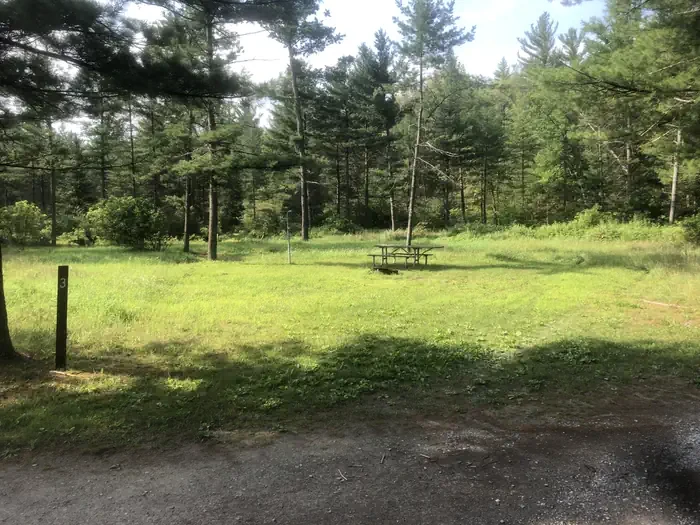 South Branch Trail Camp Group Site