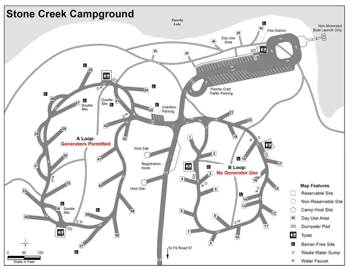Stone Creek Campground (Timothy Lake, OR)