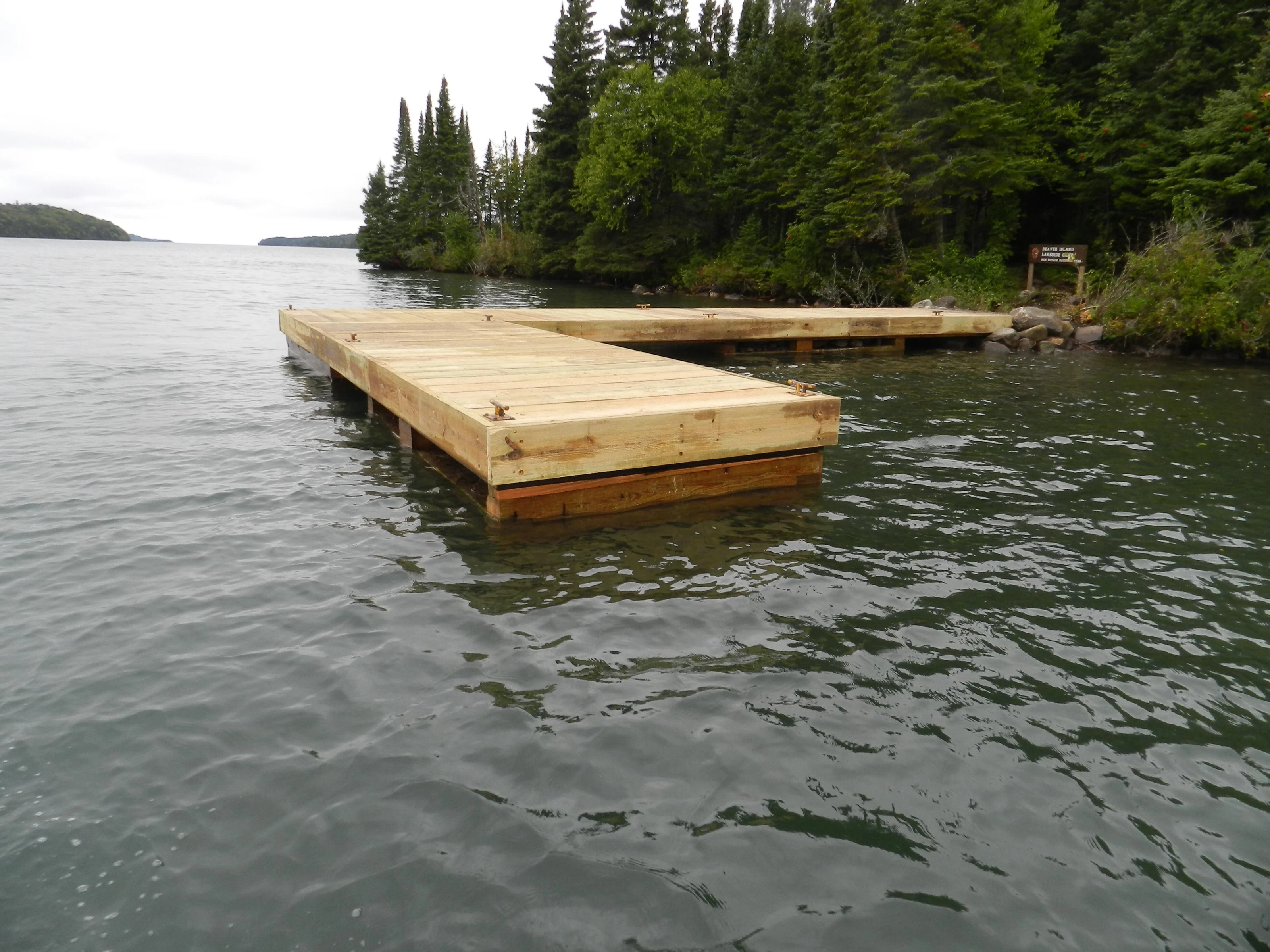Beaver Island Campground