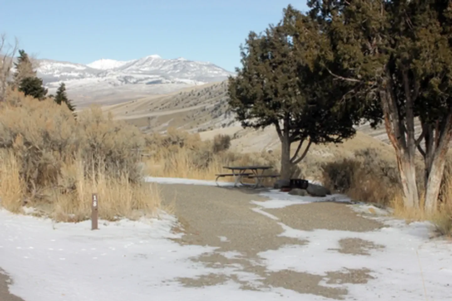 Mammoth Campground (Yellowstone)