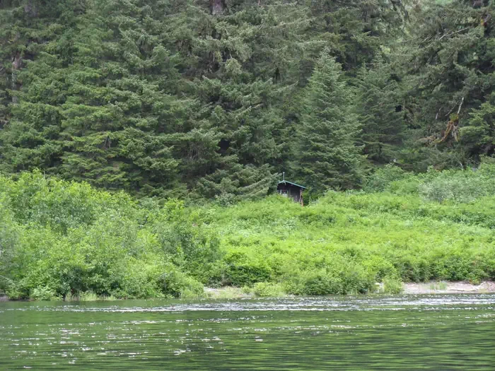 Plotnikof Lake Cabin