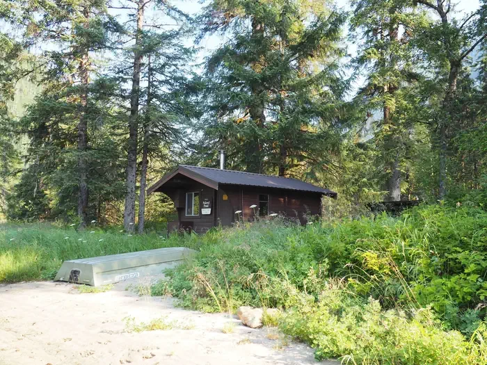 Marten Lake Cabin