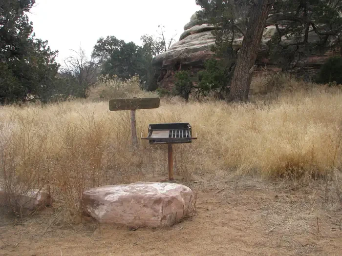 Dutch Oven Group Campsite