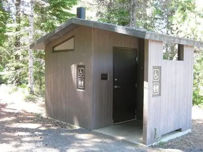 Oak Fork Campground (Timothy Lake, OR)