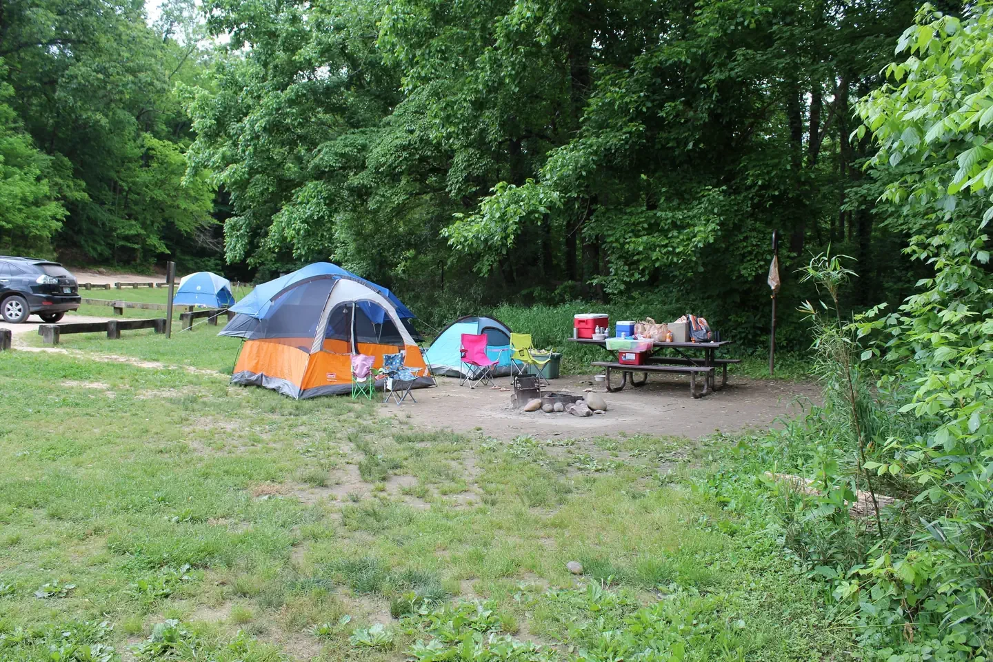 23 - Tent Site