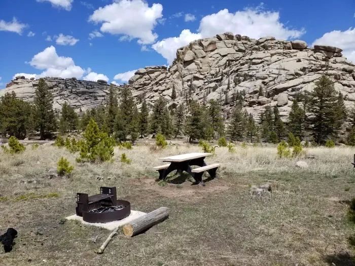 Vedauwoo Tent Campground (WY)