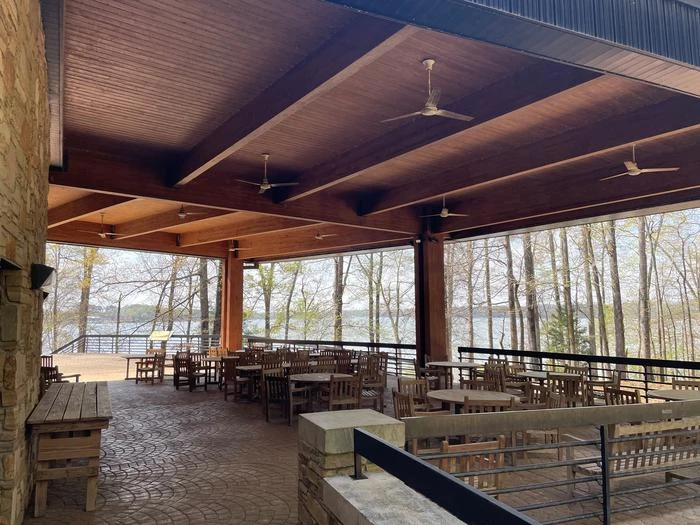 Whitten Center Conference Room and Patio