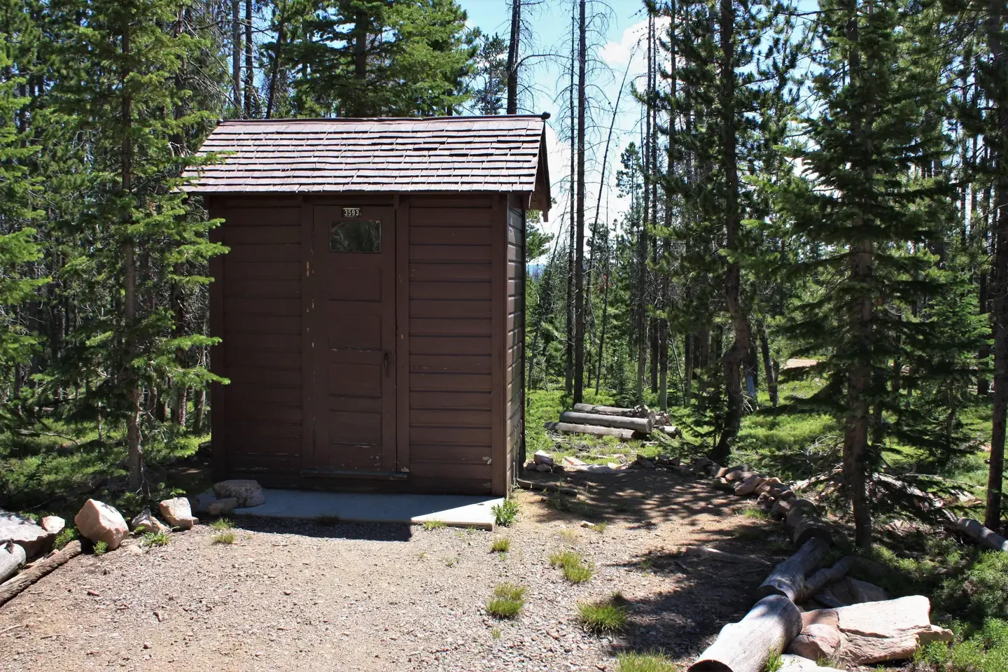 Spruce Mtn Fire Lookout Tower