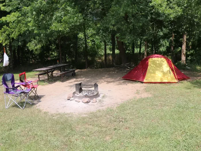 02 - Tent Site
