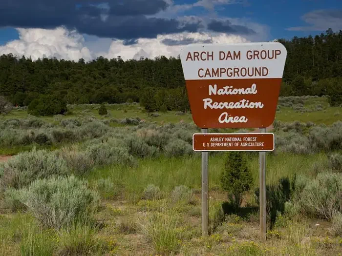 Arch Dam Campground
