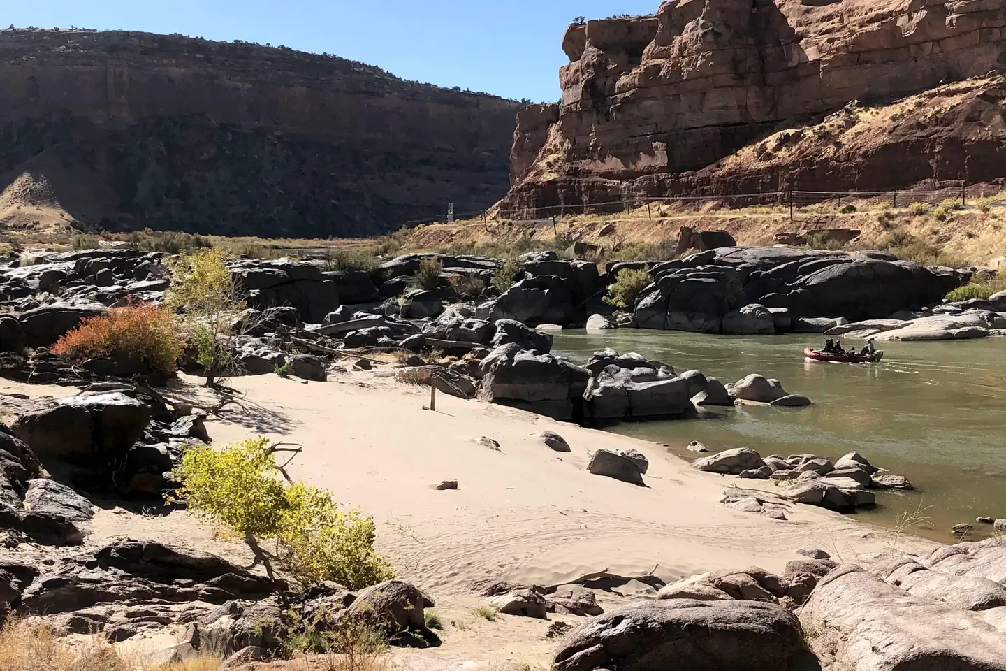 Ruby Horsethief Canyon Permits