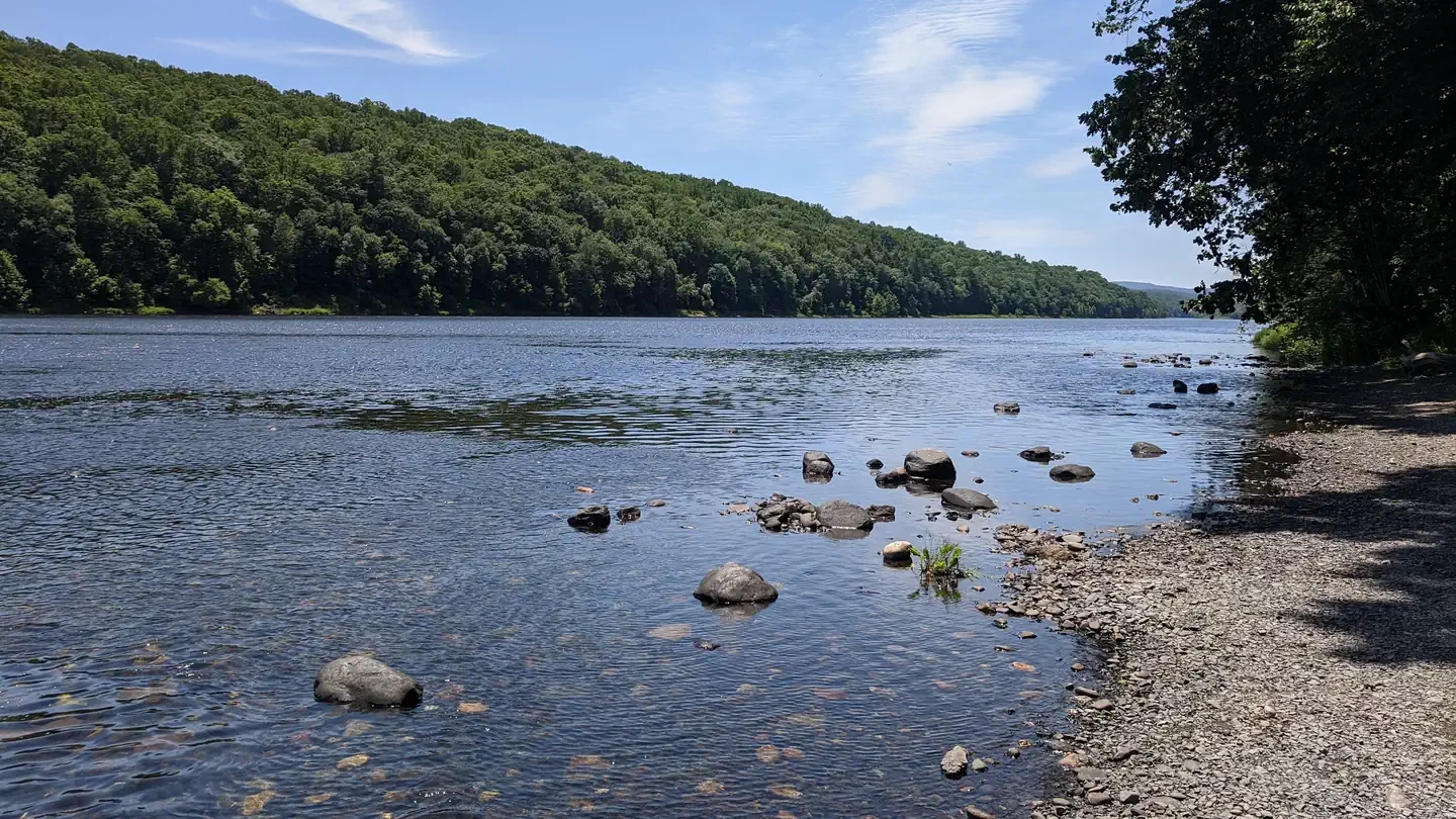 Middle Delaware National Scenic & Recreational River Primitive Campsites