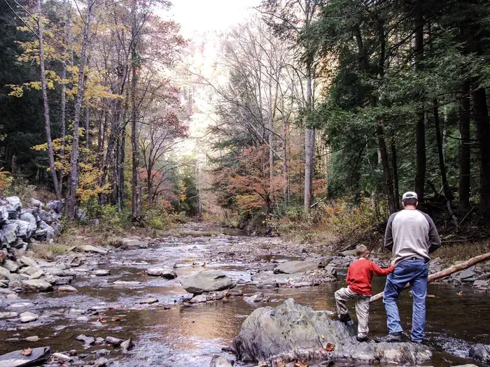 Paint Creek Campground