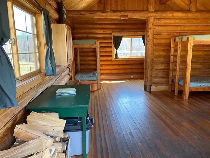 Crandall Creek Cabin