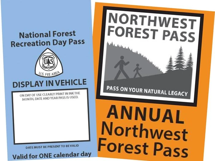 Northwest Forest Pass - Gifford Pinchot NF