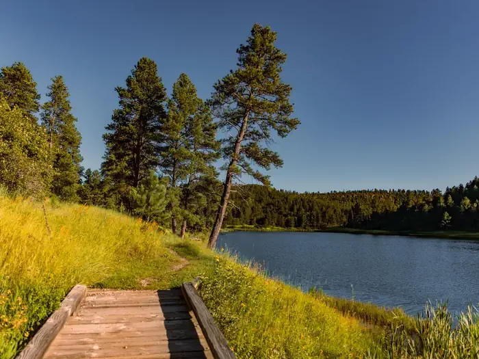 Cook Lake Campground