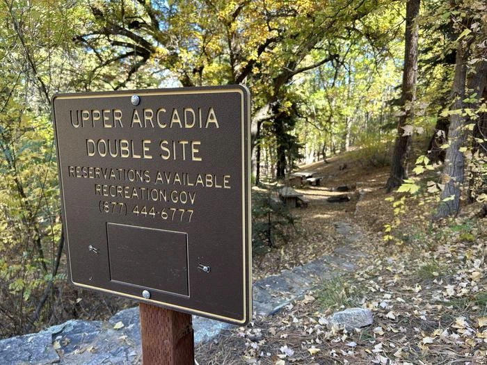 Upper Arcadia Double Site