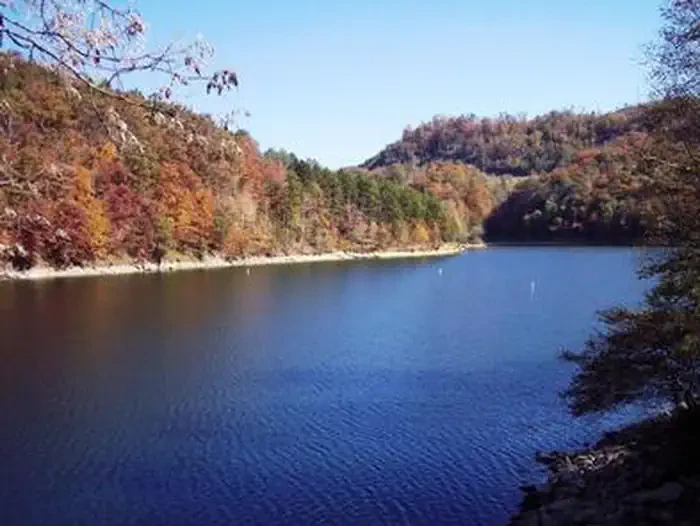Carr Creek Lake Shelters