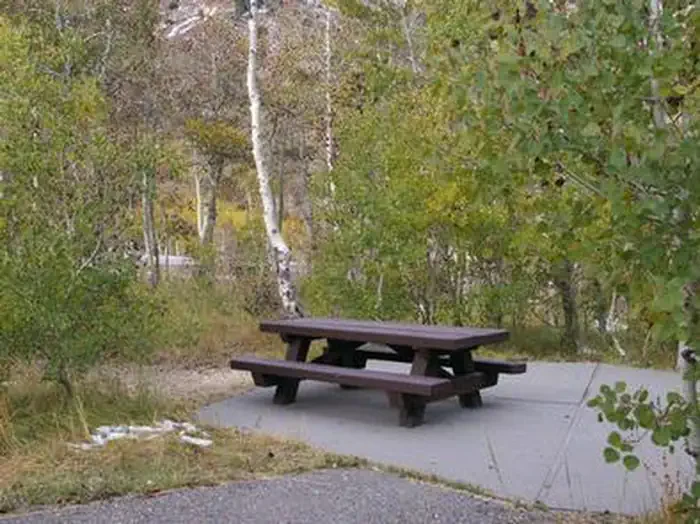 Terraces Campground - Picnic Area