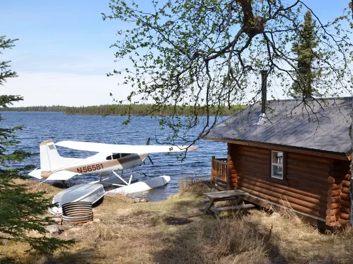 Snag Lake Cabin
