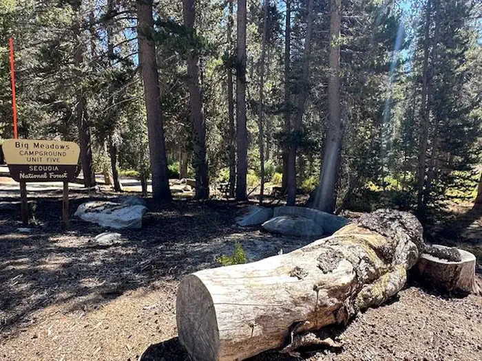 Big Meadow Campground - US Forest Service Sequoia National Forest (CA)