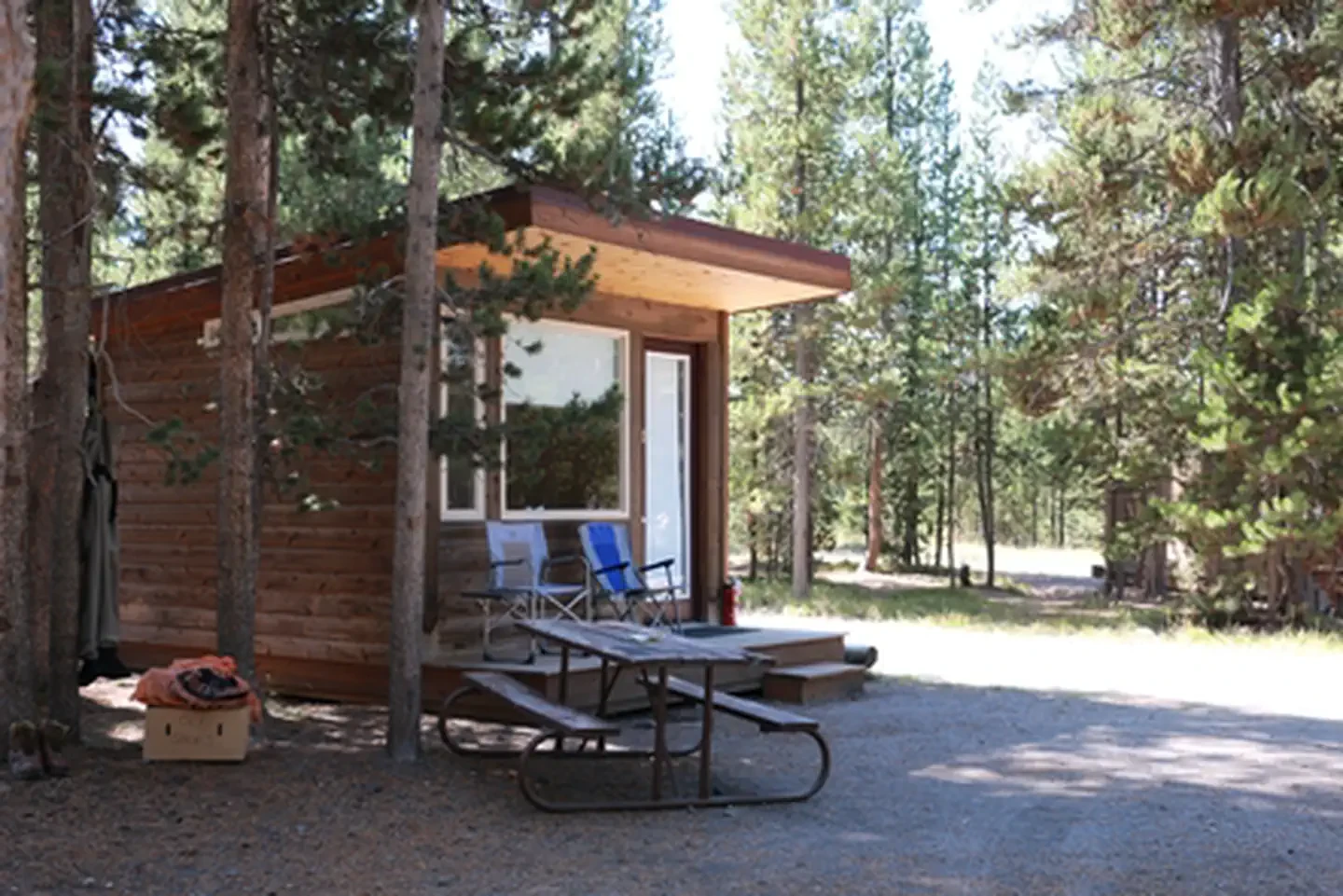 Headwaters Campground at Flagg Ranch