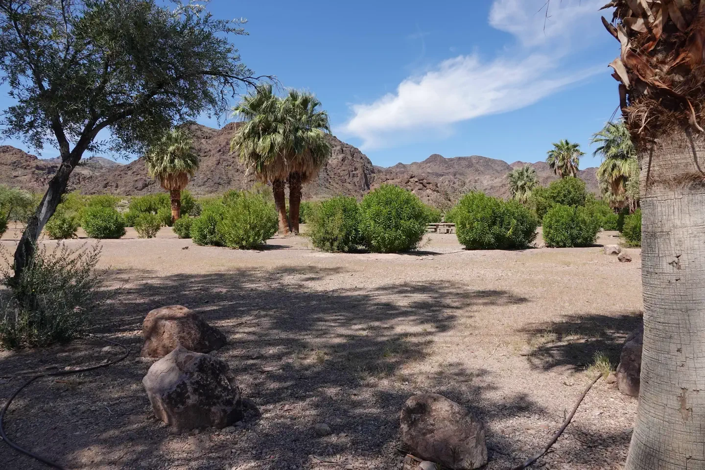 Boulder Beach Group Campsites