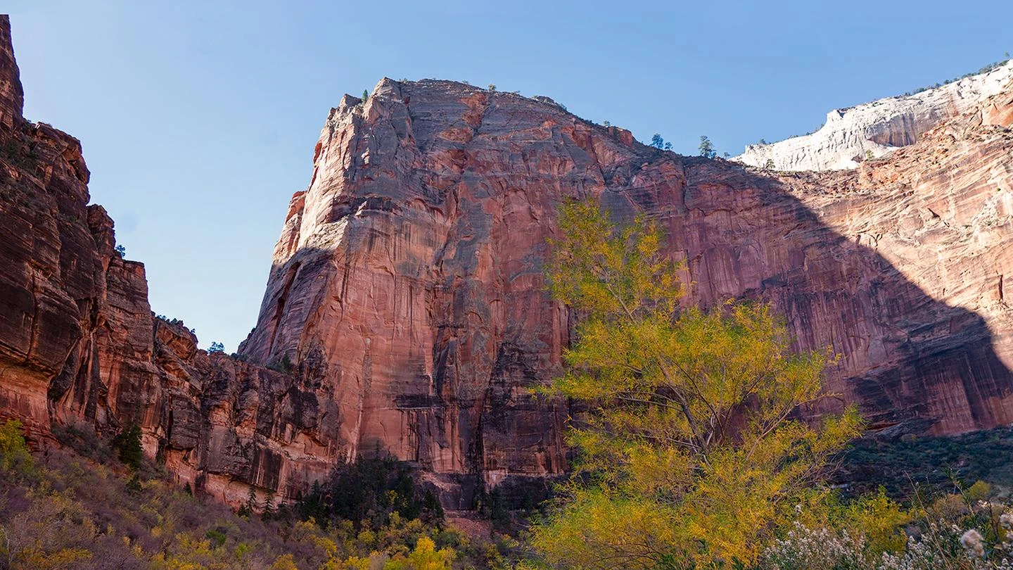 Angels Landing: Fall (Hikes on September 1 – November 30)