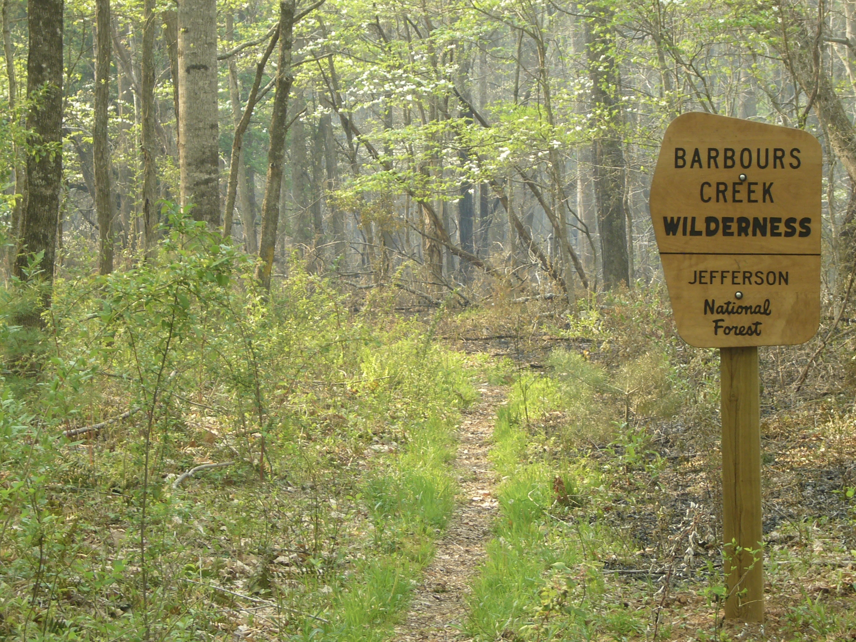 Barbours Creek Wilderness
